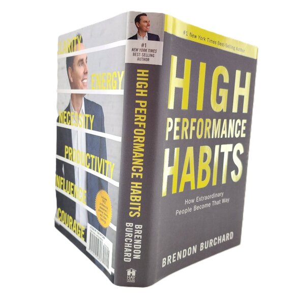 High Performance Habits: How Extraordinary People Become That Way by Burchard - Picture 10 of 11